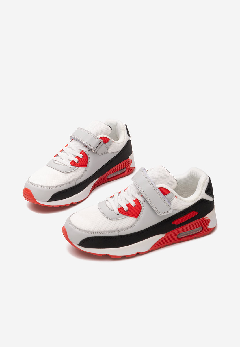Sneakers bambini Grover rosso