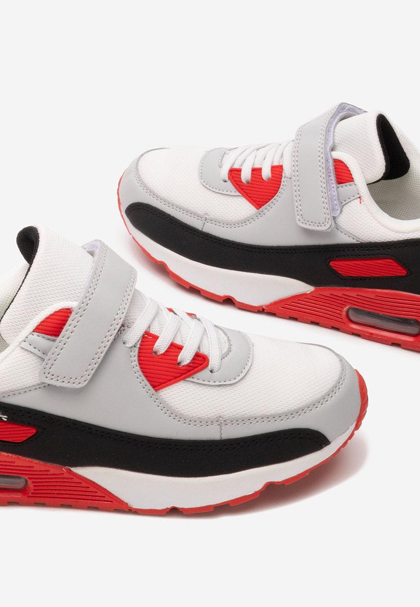 Sneakers bambini Grover rosso