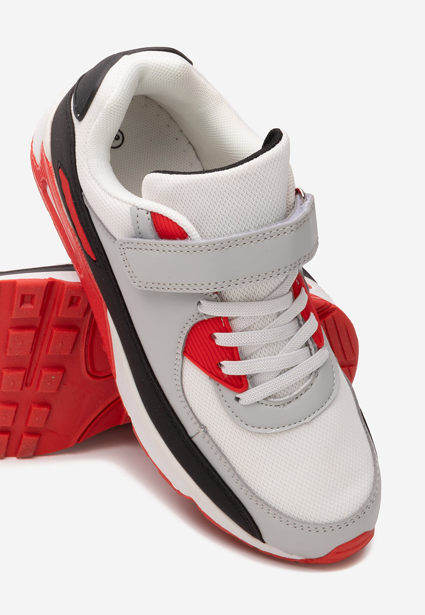 Sneakers bambini Grover rosso
