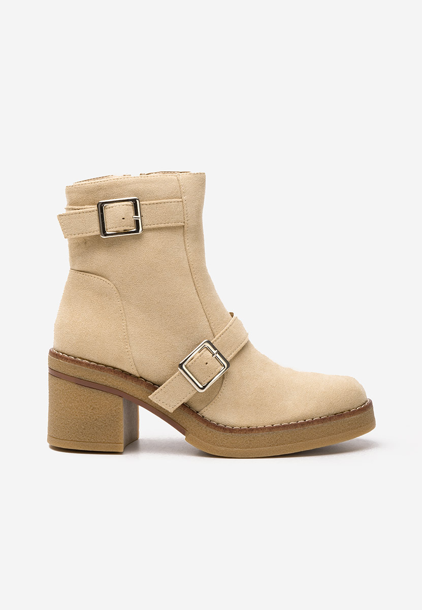 Tronchetti donna Ressie beige