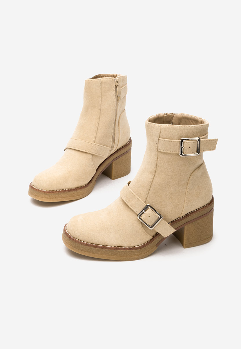 Tronchetti donna Ressie beige