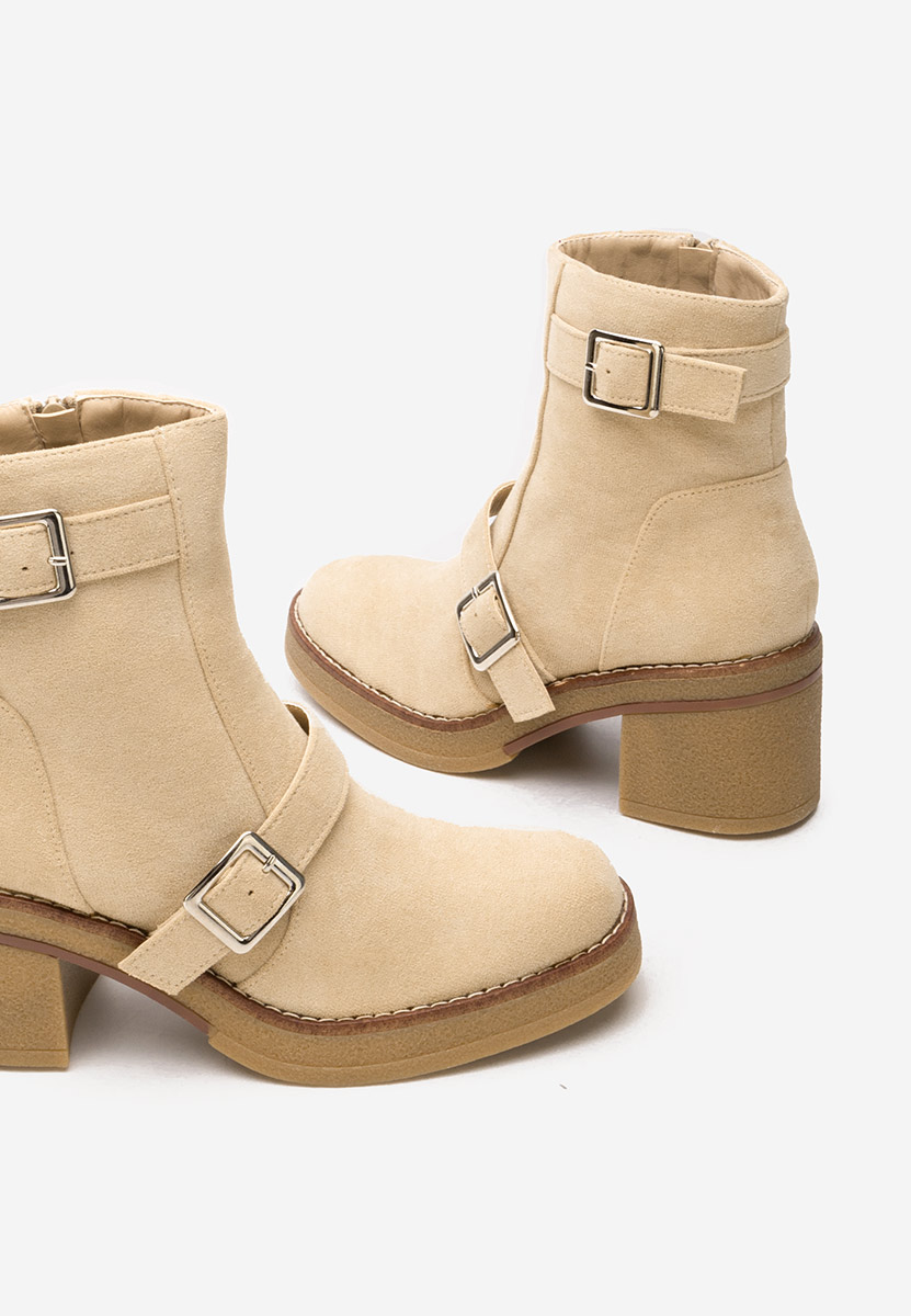 Tronchetti donna Ressie beige