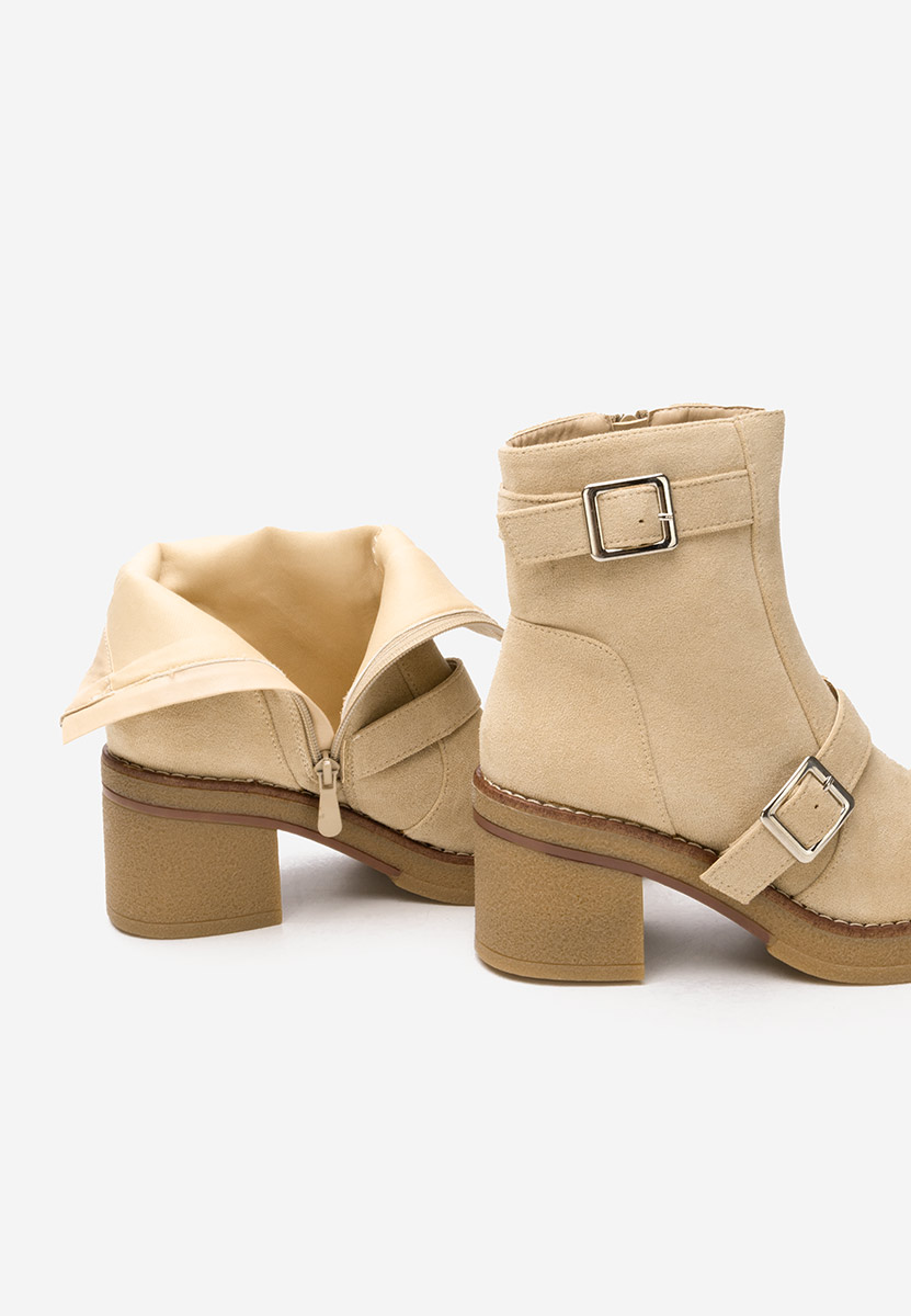 Tronchetti donna Ressie beige