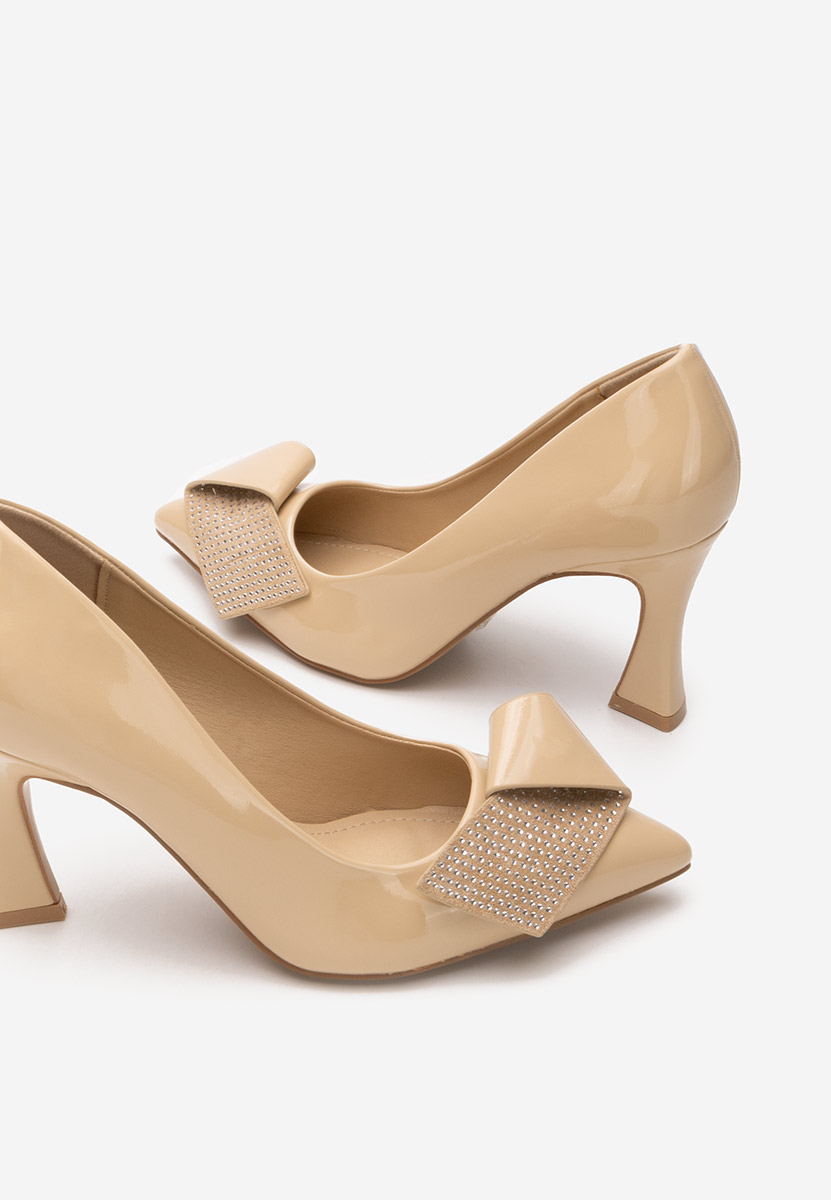 Décolleté Erinnelle beige