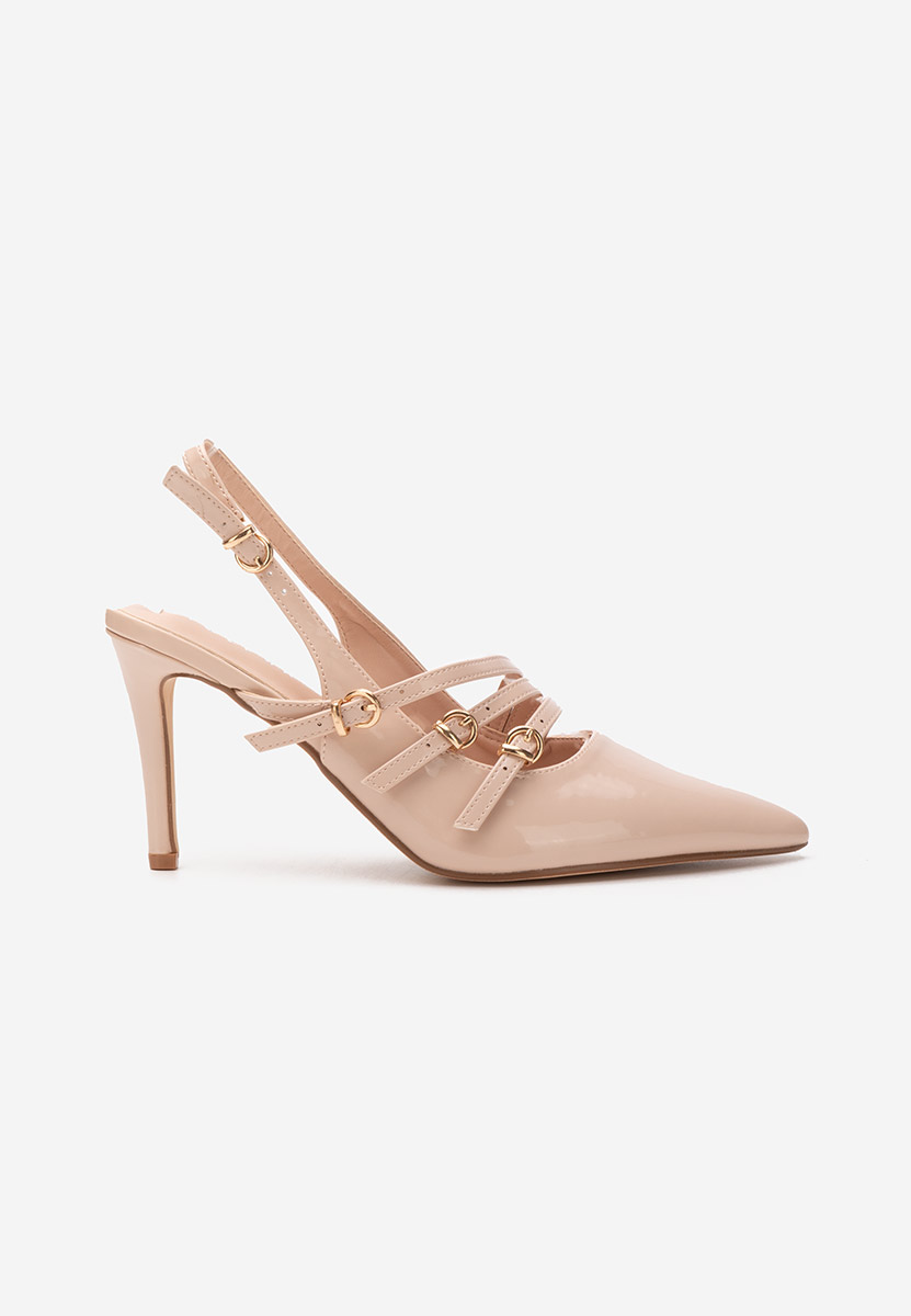 Décolleté tacco a spillo Hilma beige