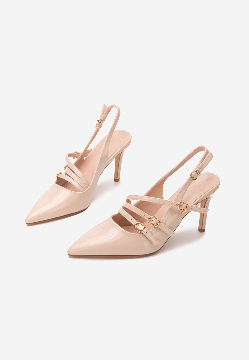 Décolleté tacco a spillo Hilma beige