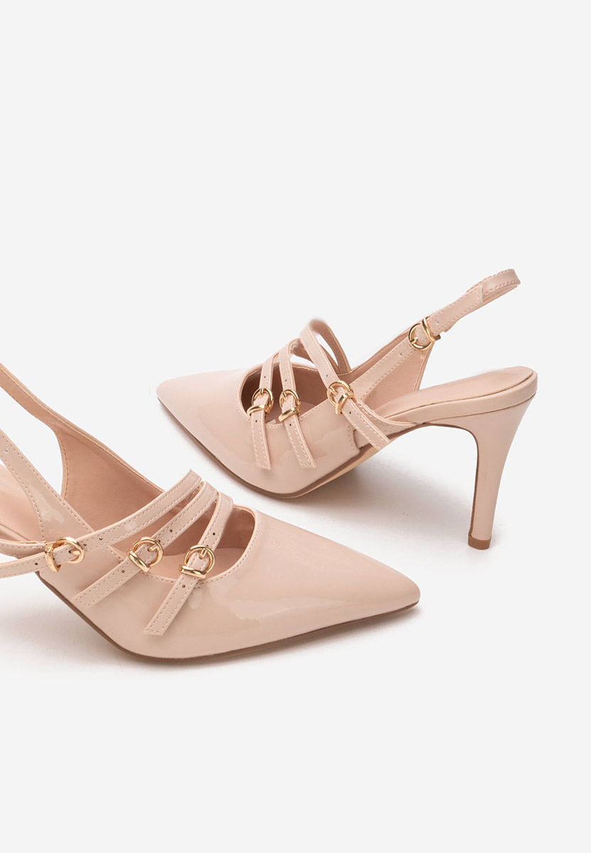 Décolleté tacco a spillo Hilma beige