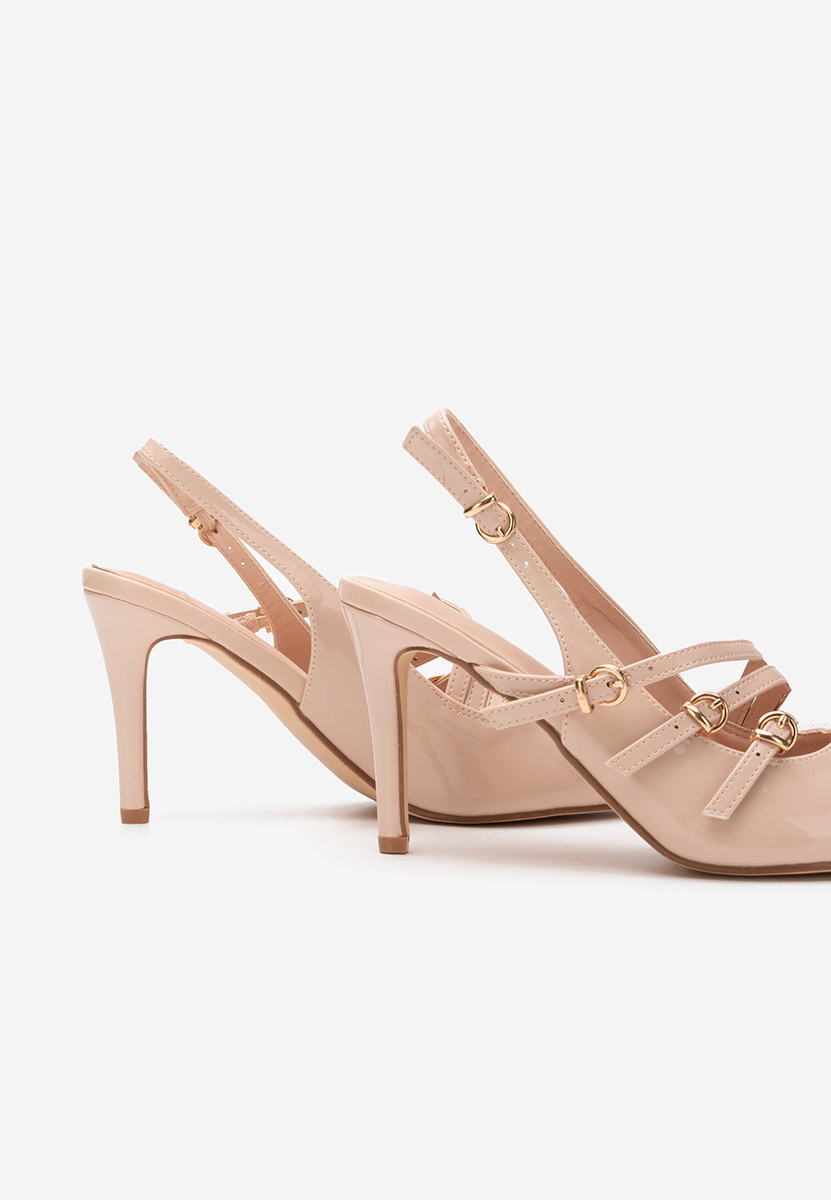 Décolleté tacco a spillo Hilma beige