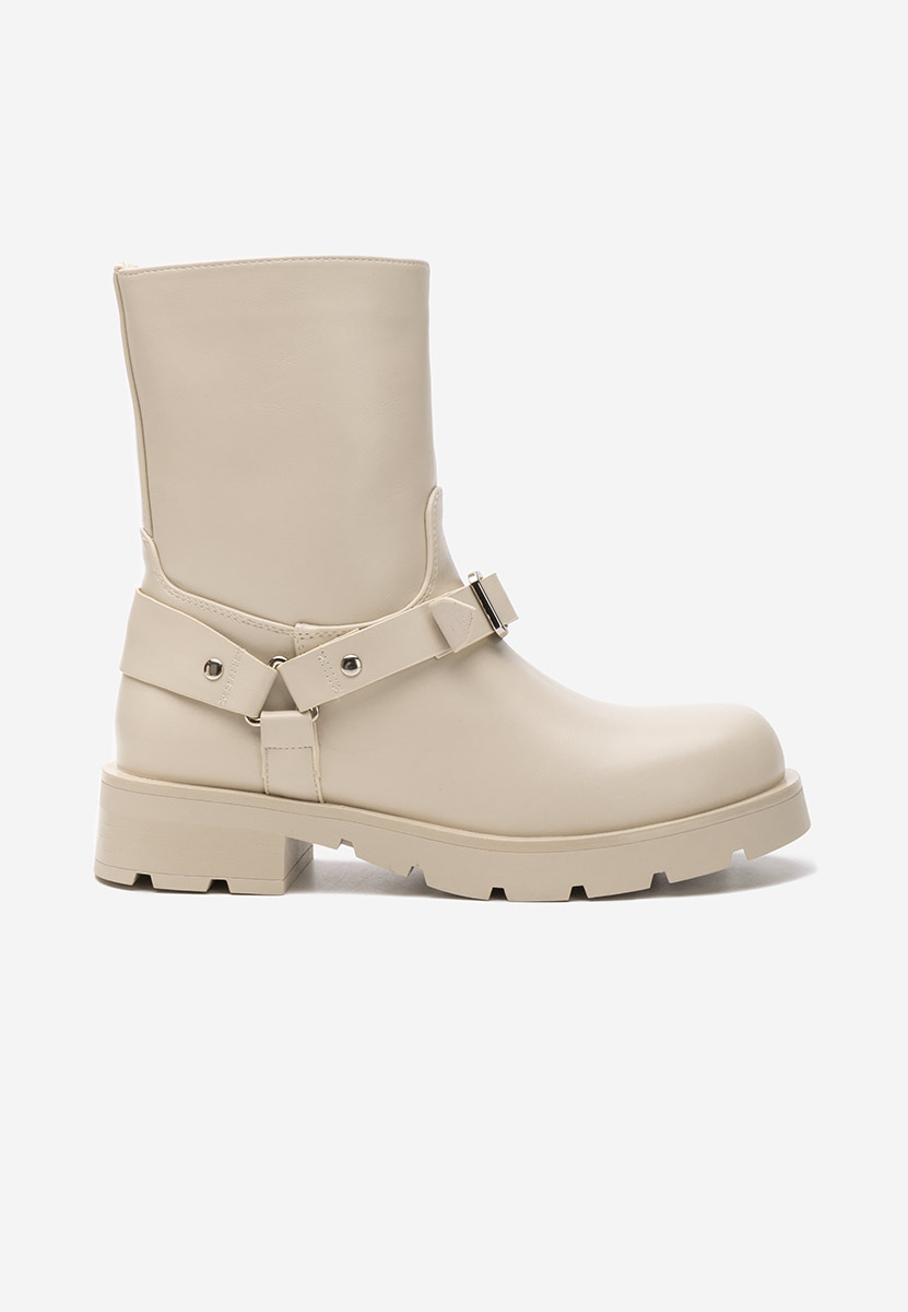 Stivale donna Zalina beige