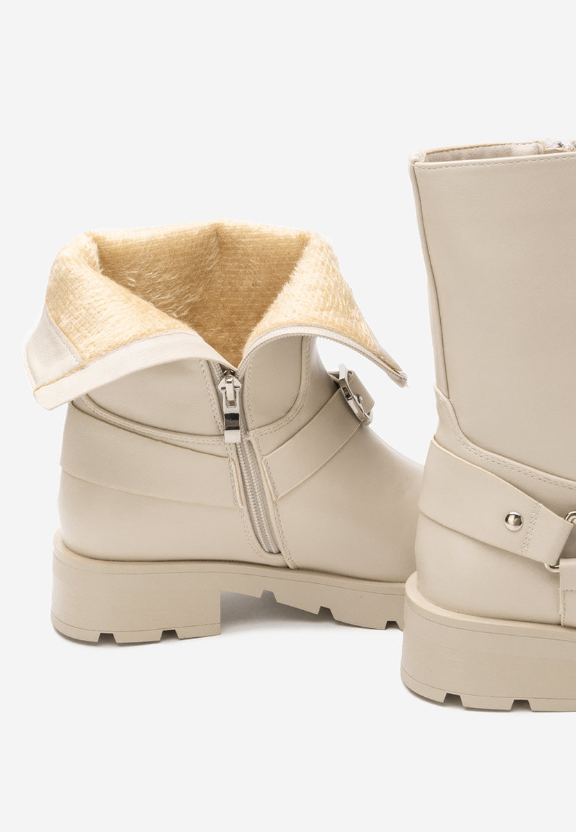 Stivale donna Zalina beige