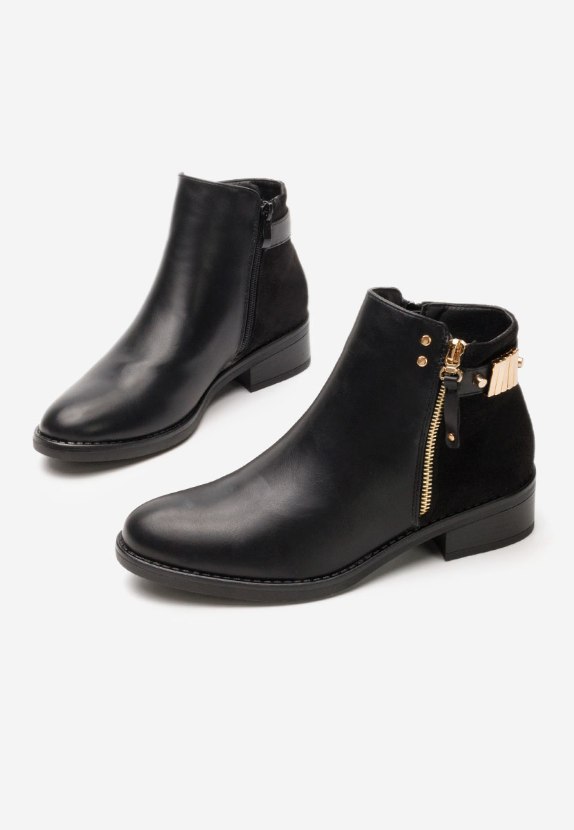 Stivaletti donna Deyana nero