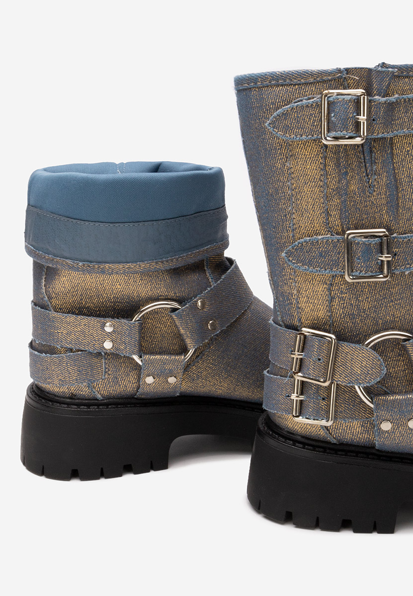 Stivali da donna Jesica oro