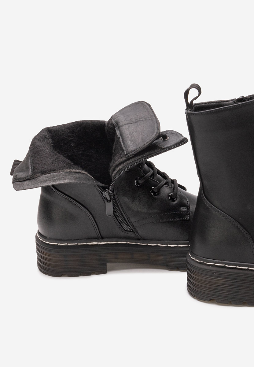 Anfibi donna Janise nero