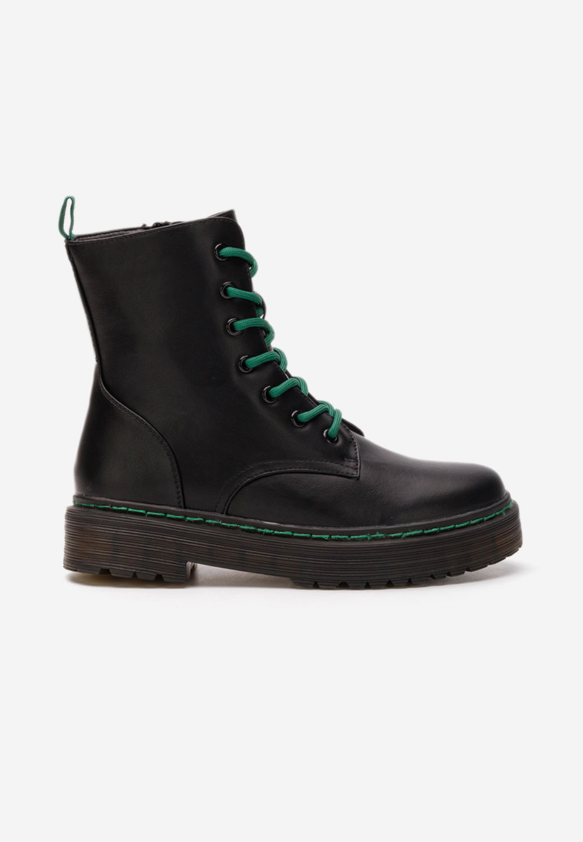 Anfibi donna Janise V2 nero