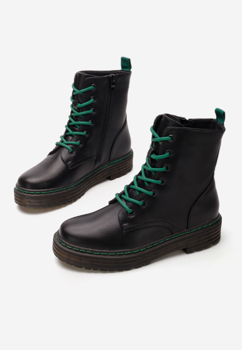 Anfibi donna Janise V2 nero
