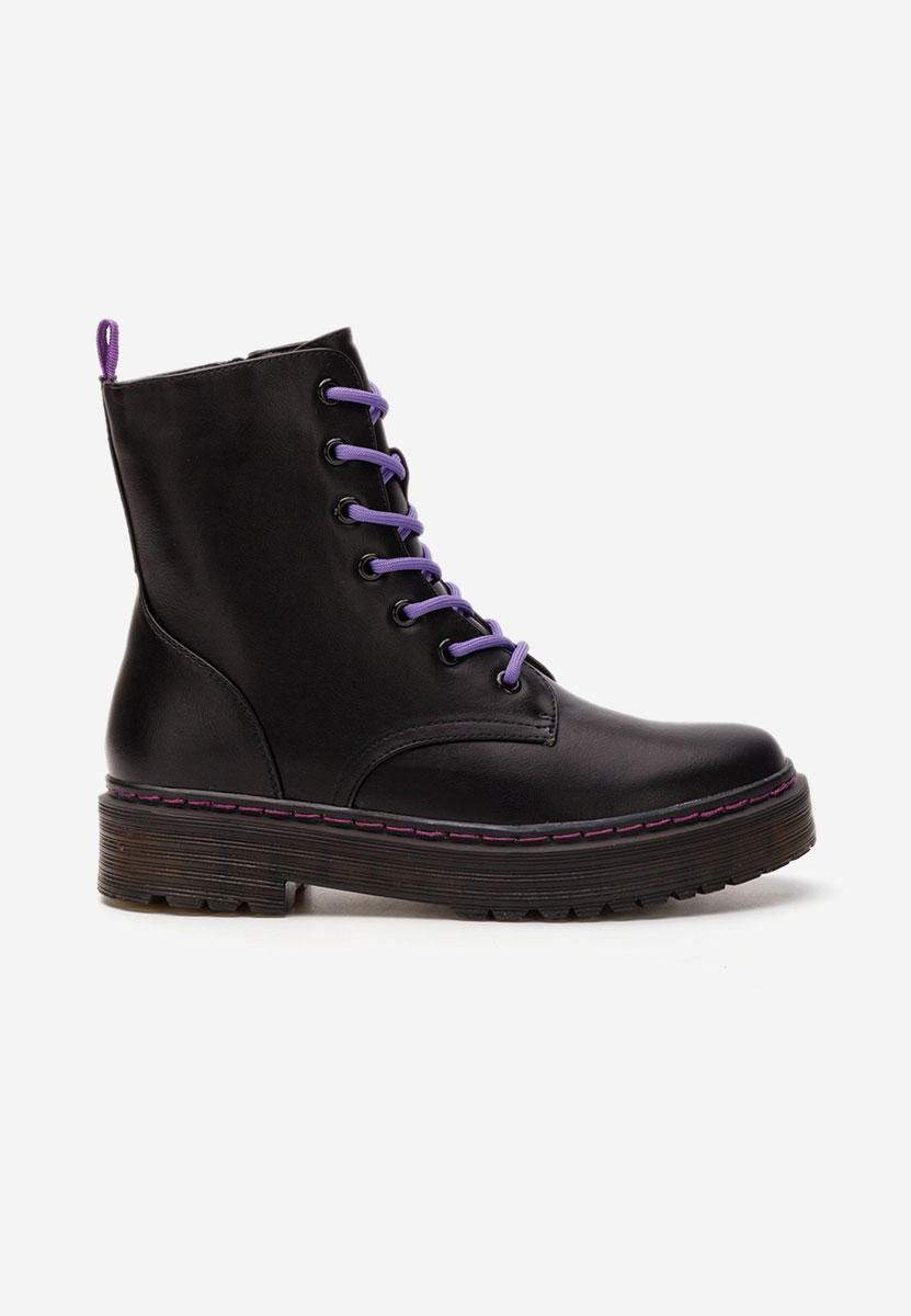 Anfibi donna Janise V3 nero