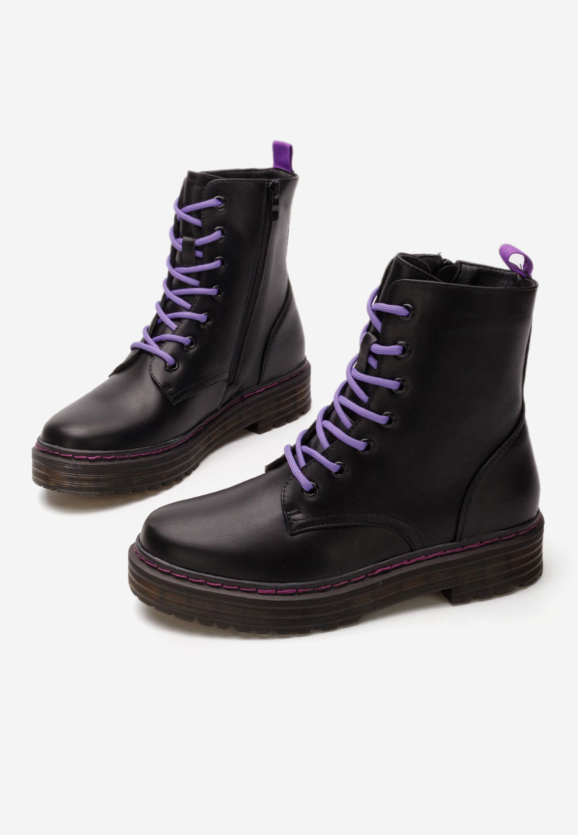 Anfibi donna Janise V3 nero