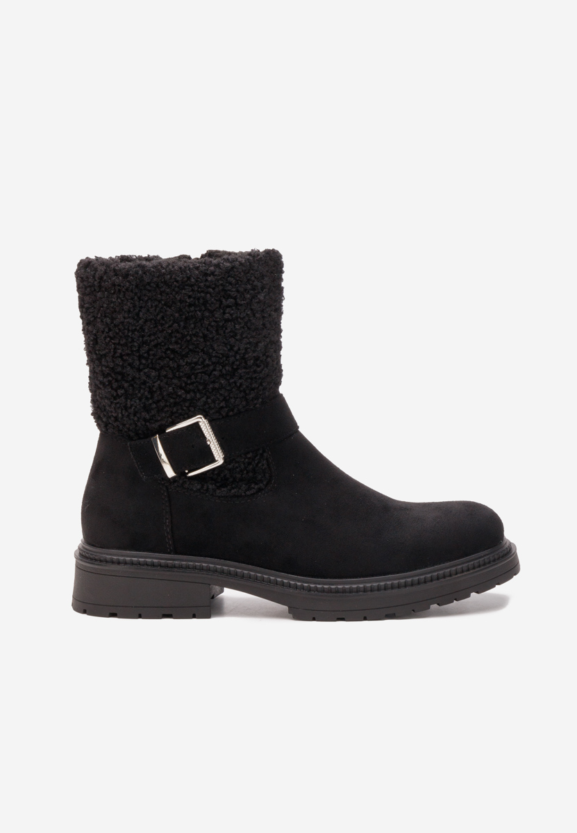 Stivaletti invernali donna Sherill V2 nero