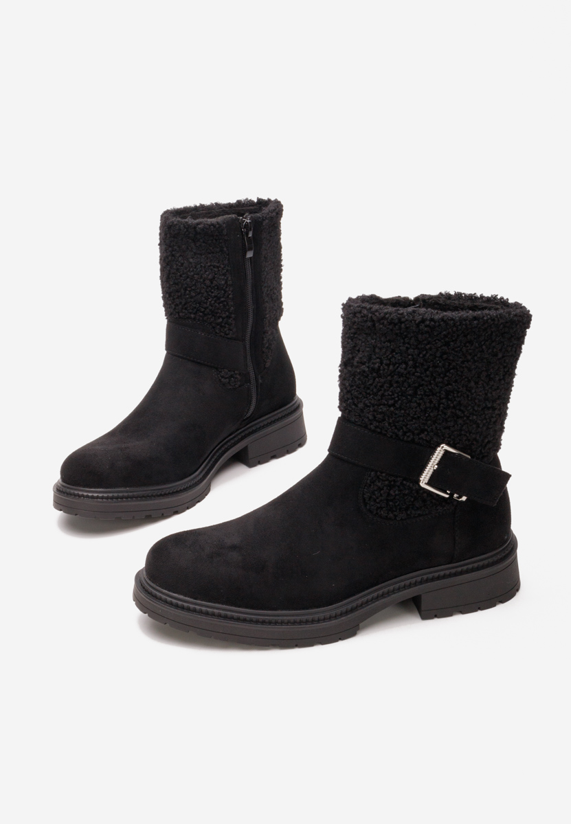 Stivaletti invernali donna Sherill V2 nero