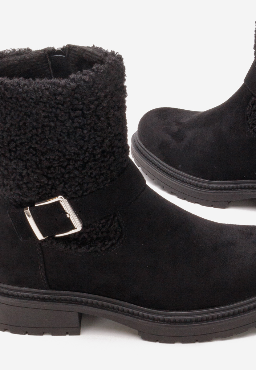 Stivaletti invernali donna Sherill V2 nero
