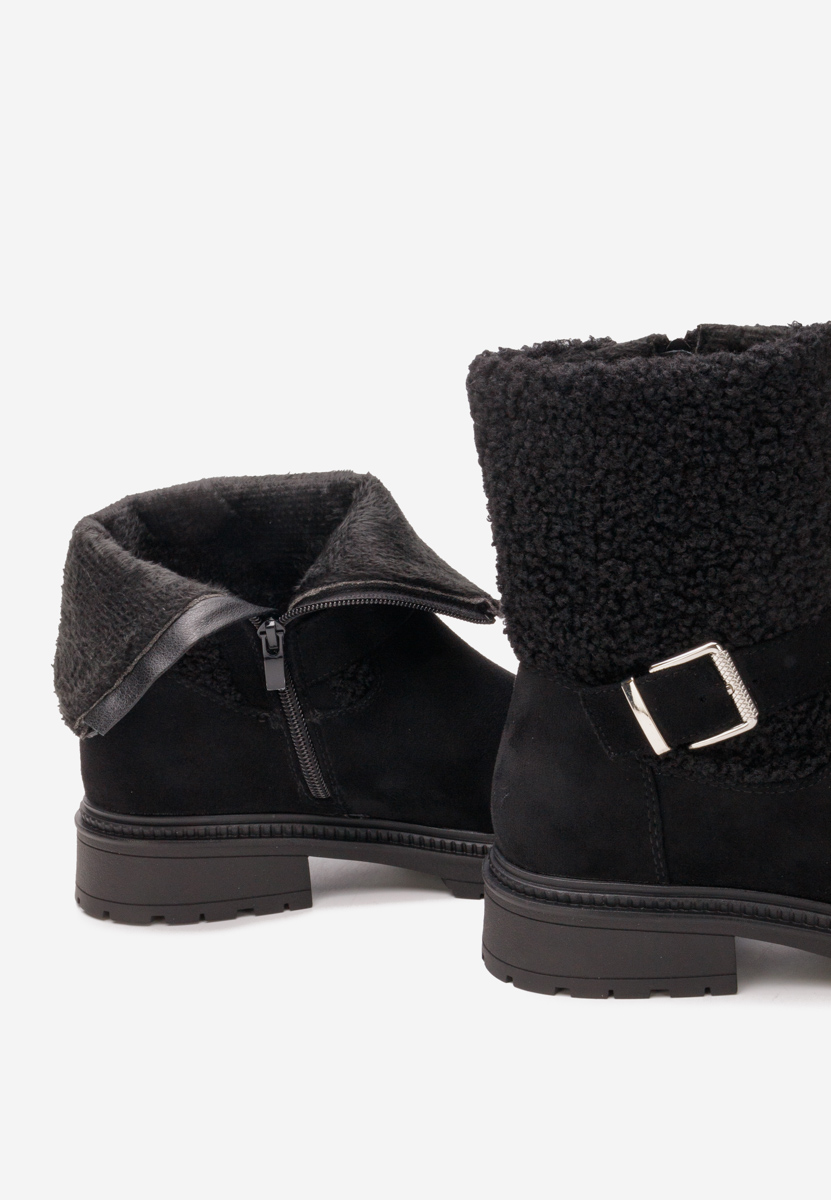Stivaletti invernali donna Sherill V2 nero