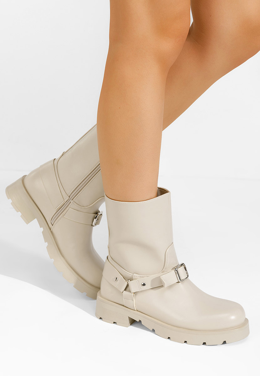 Stivale donna Zalina beige