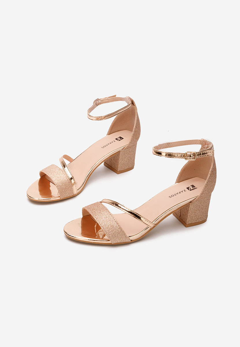 Sandali eleganti Malena V4 champagne