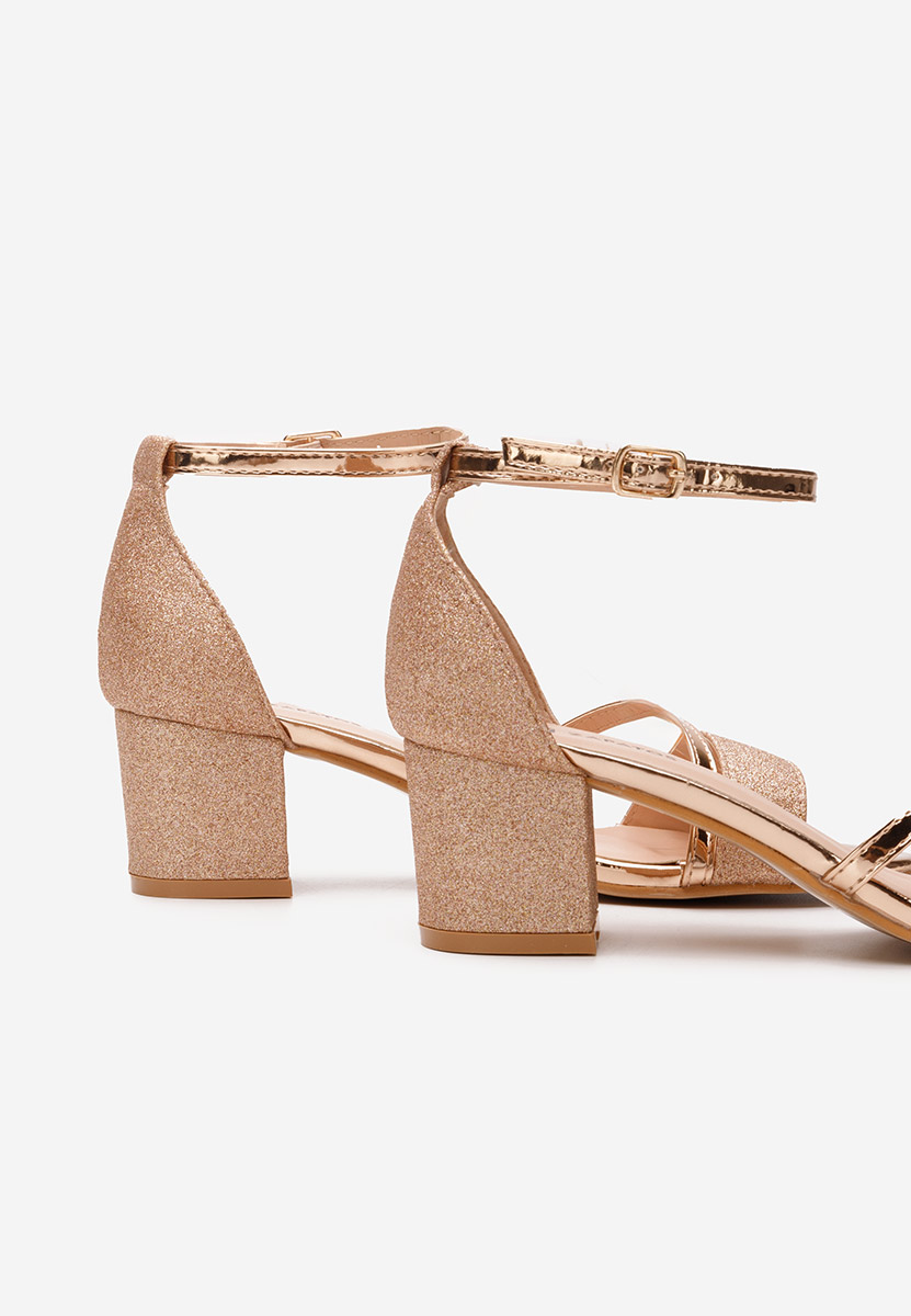 Sandali eleganti Malena V4 champagne