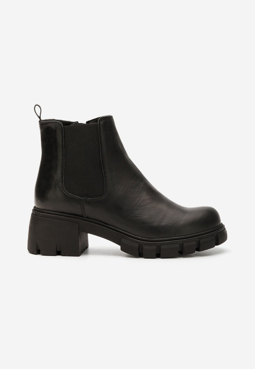 Stivaletti in pelle Rowa V2 nero