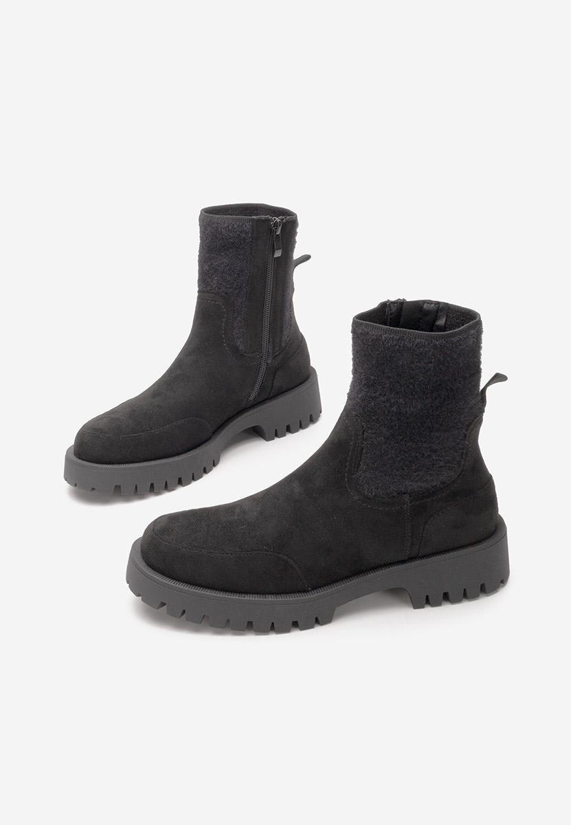Stivaletti donna Lamya nero