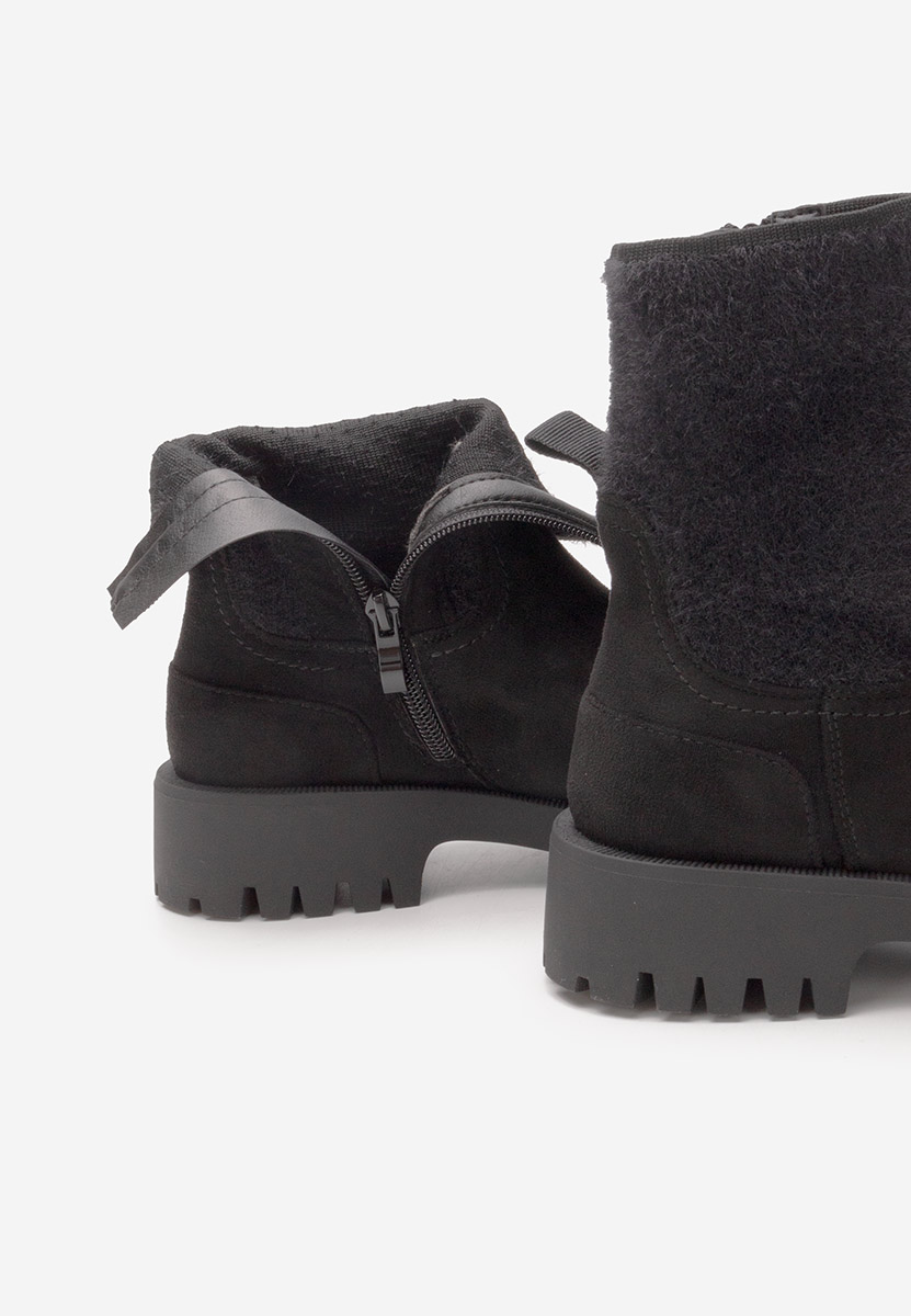 Stivaletti donna Lamya nero