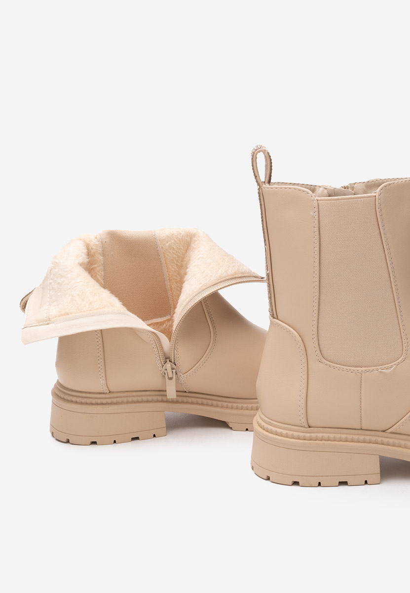 Stivaletti donna Dalia beige