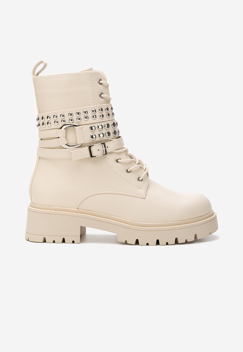 Anfibi donna Sherrill beige