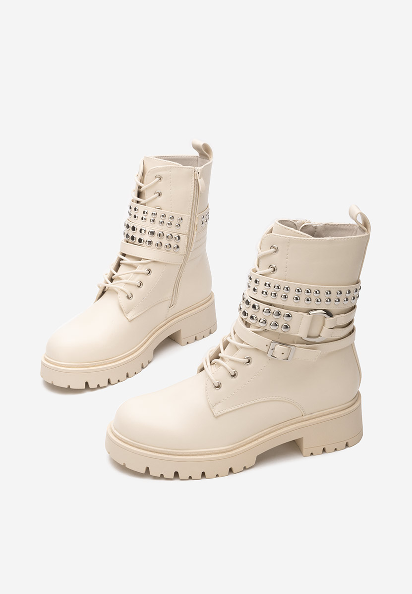 Anfibi donna Sherrill beige