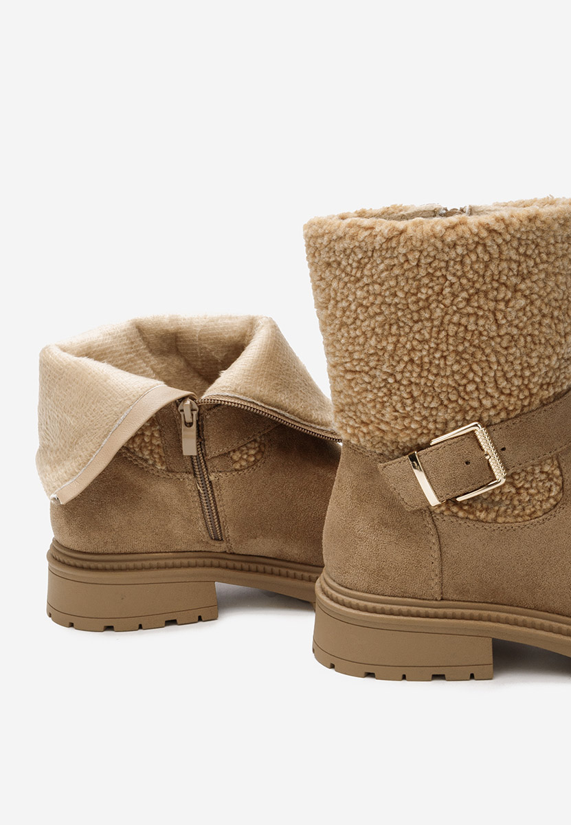 Stivaletti invernali donna Sherill V2 camel