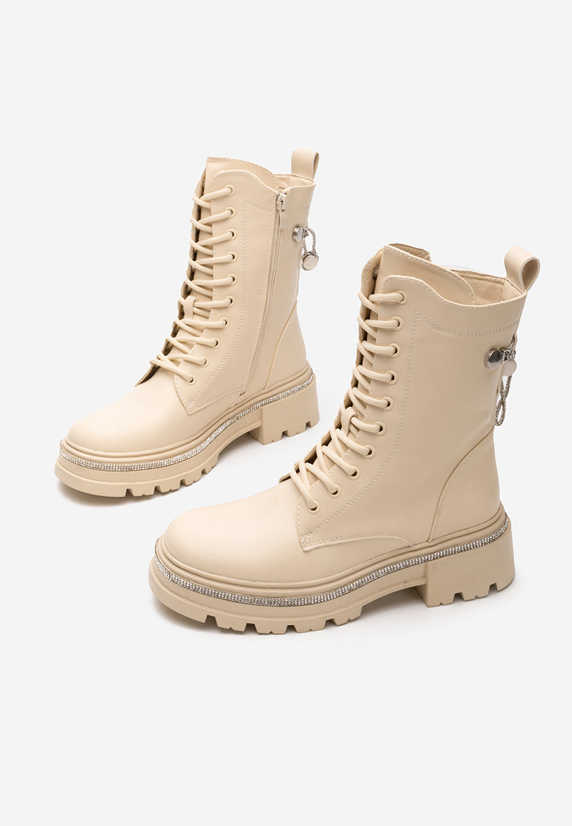 Anfibi donna Magnolia beige