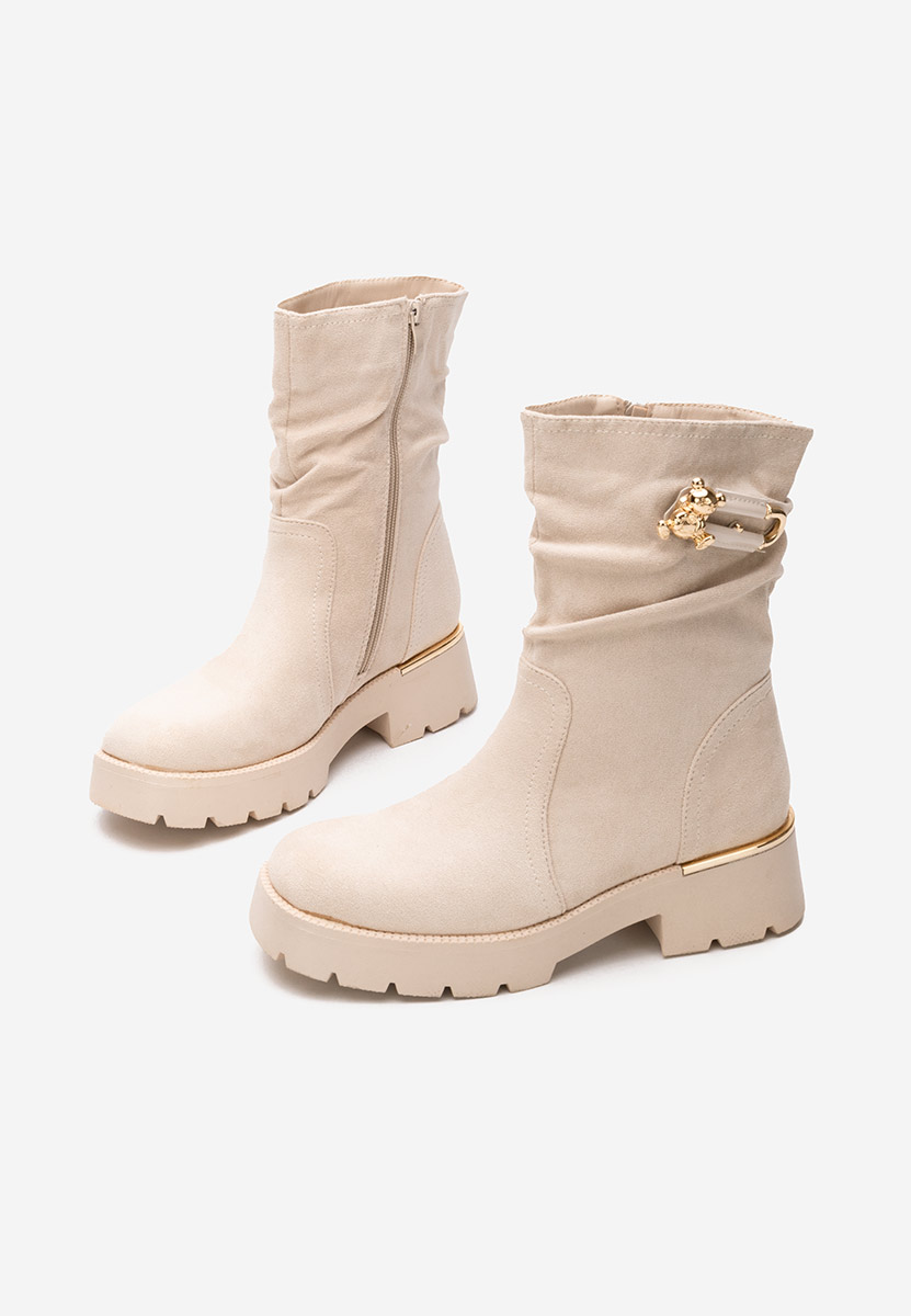 Stivale donna Tonise beige