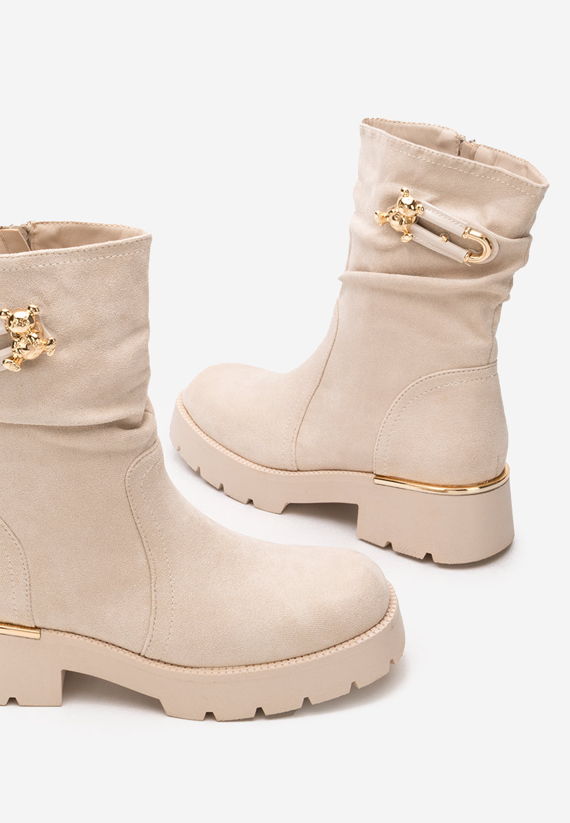 Stivale donna Tonise beige