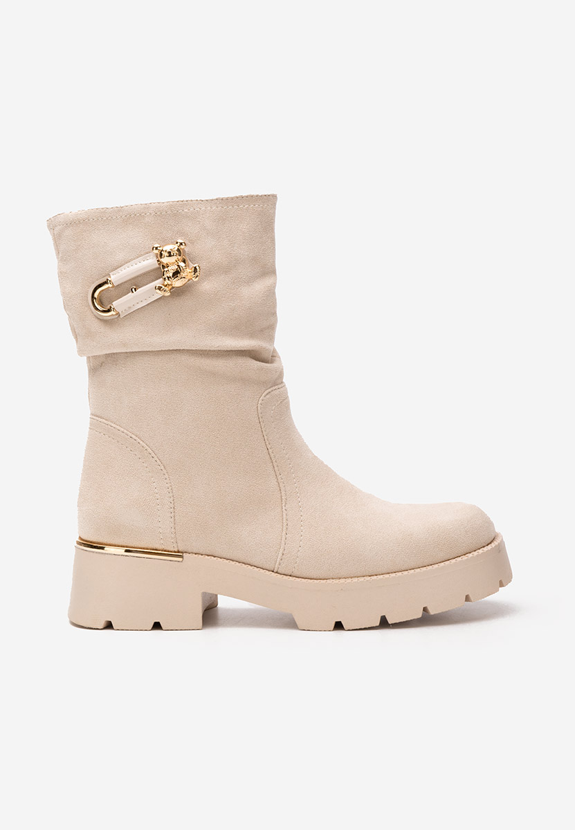Stivale donna Tonise beige