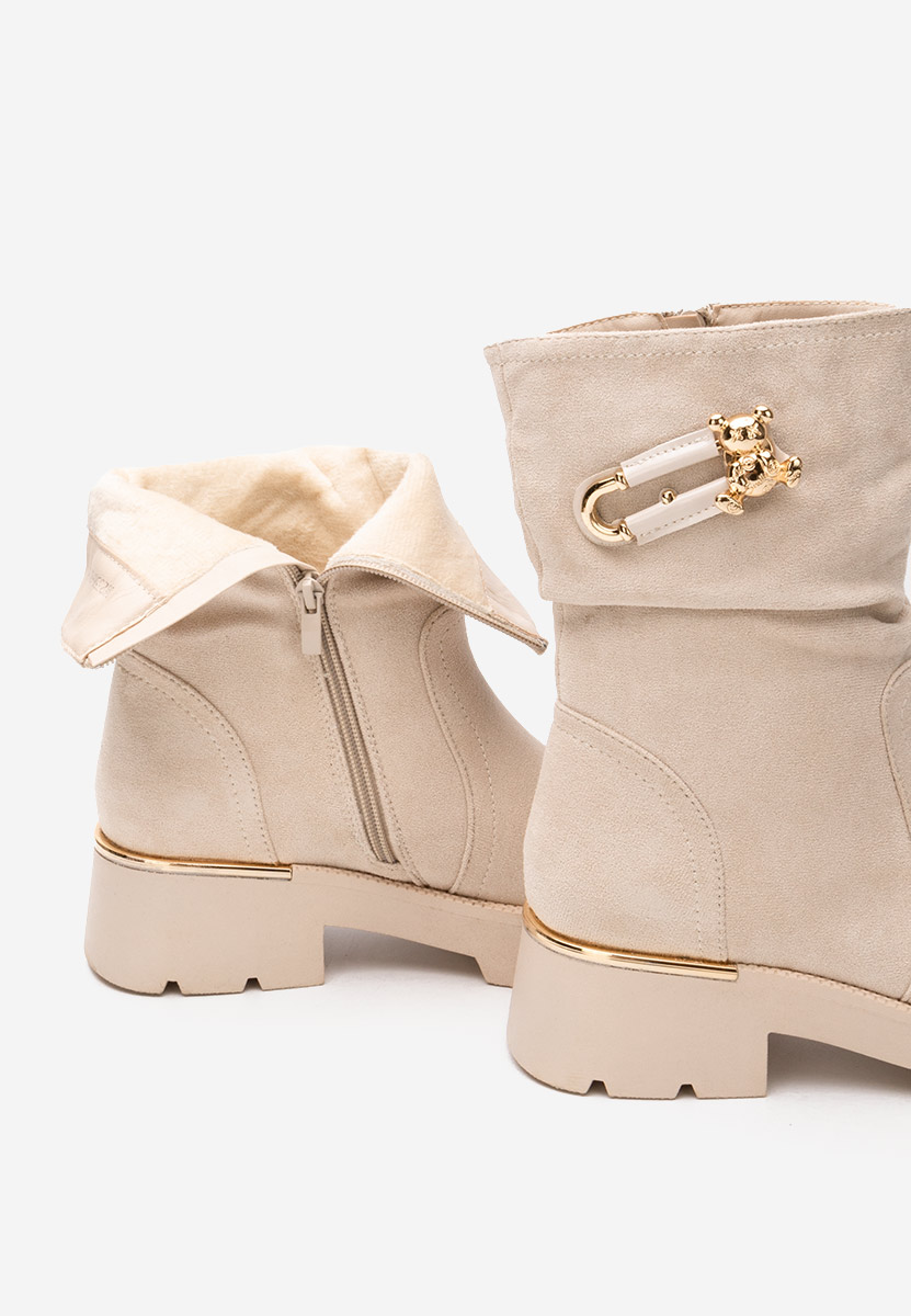 Stivale donna Tonise beige