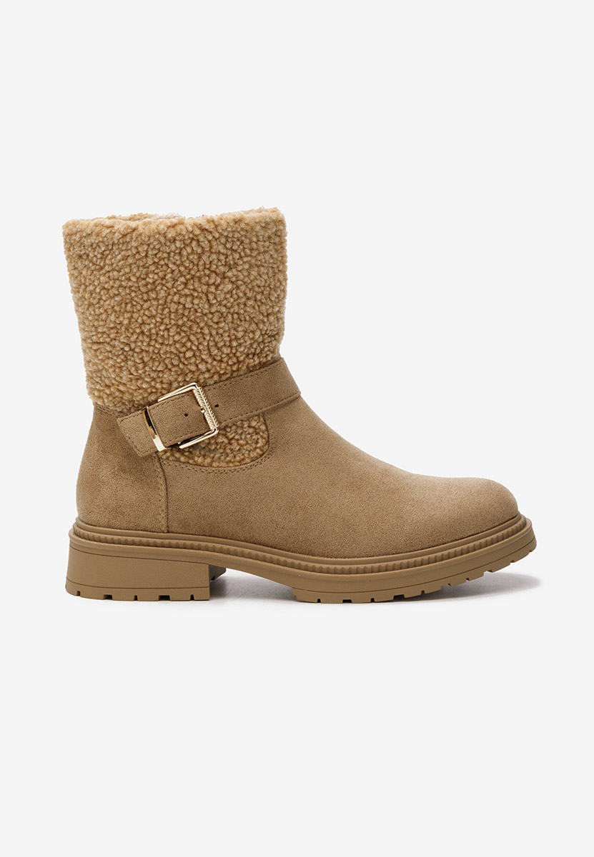 Stivaletti invernali donna Sherill V2 camel