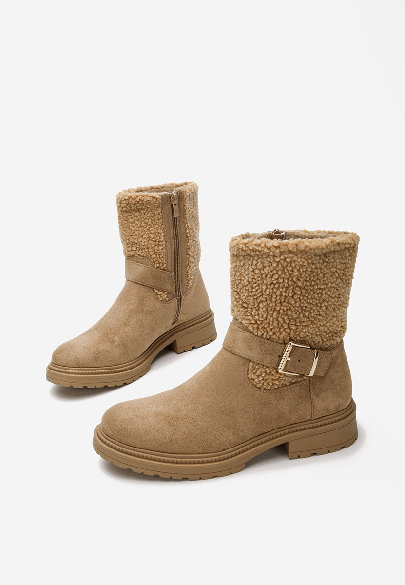 Stivaletti invernali donna Sherill V2 camel