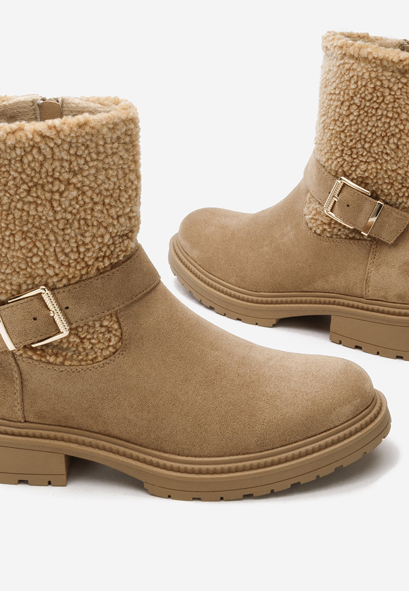Stivaletti invernali donna Sherill V2 camel