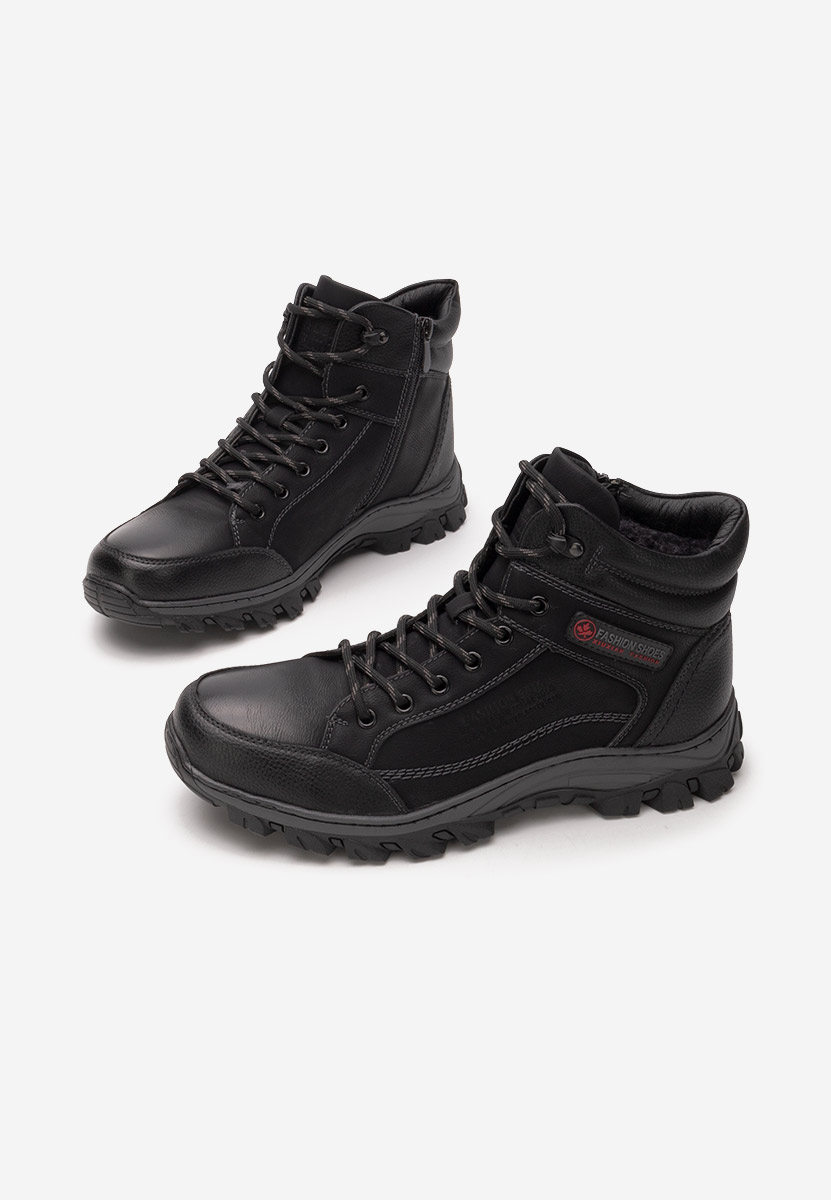 Stivaletti da uomo Nannie nero