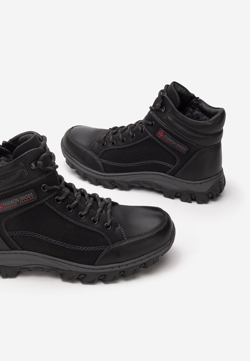 Stivaletti da uomo Nannie nero