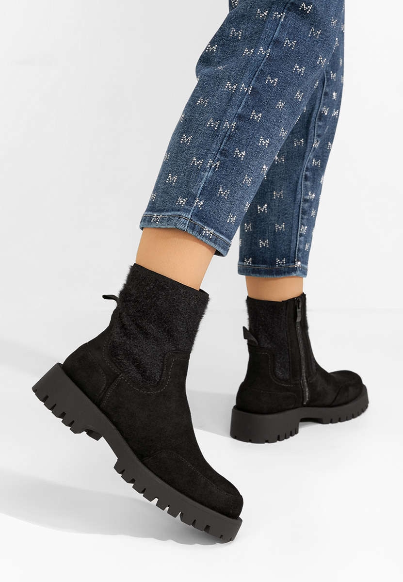 Stivaletti donna Lamya nero