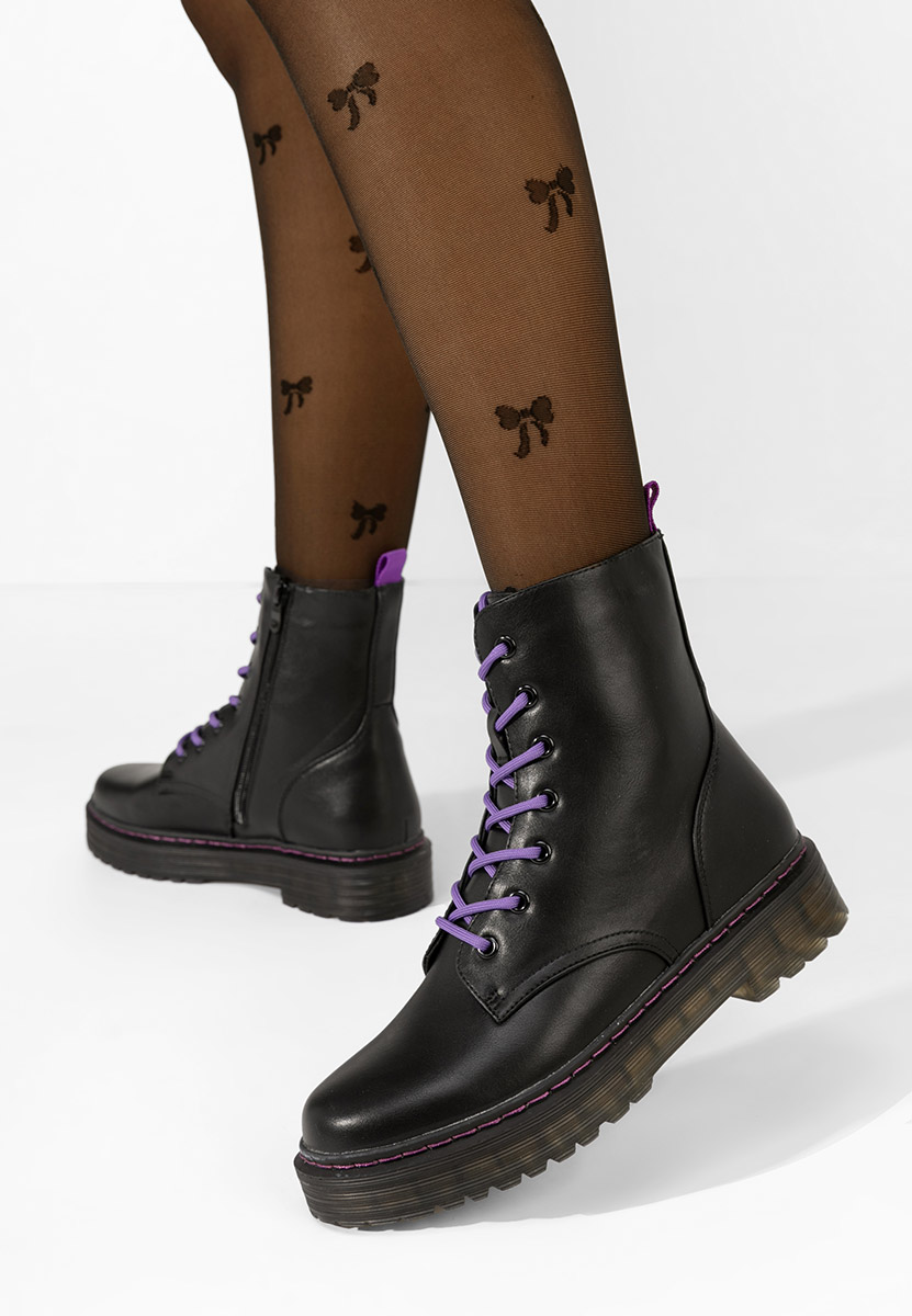 Anfibi donna Janise V3 nero