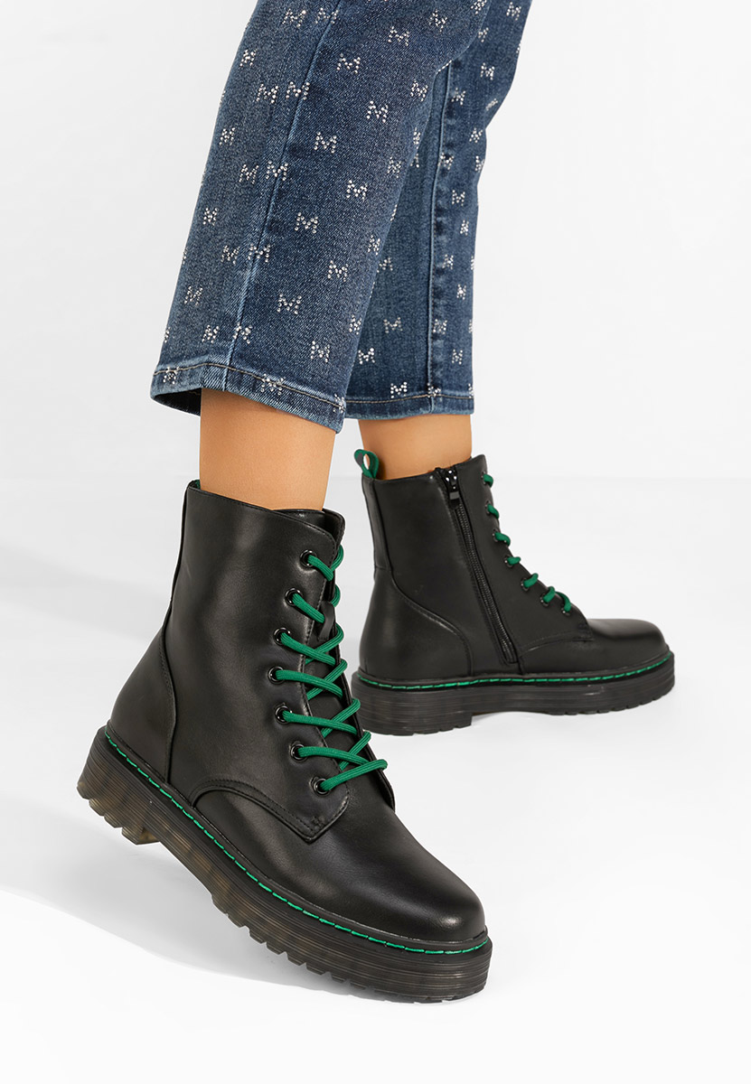 Anfibi donna Janise V2 nero