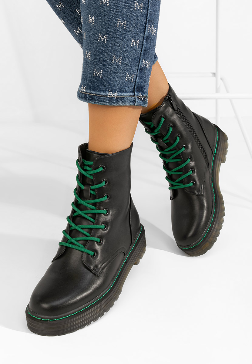Anfibi donna Janise V2 nero