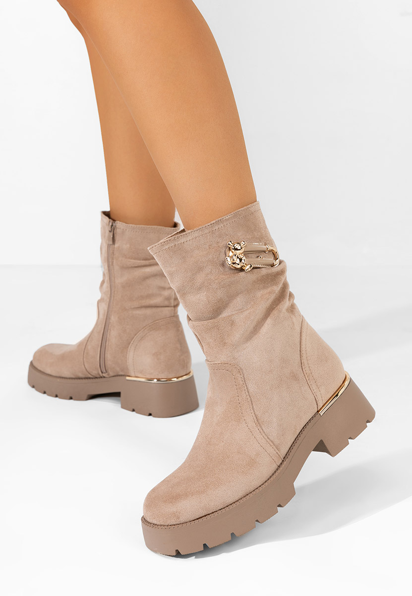 Stivale donna Tonise cachi